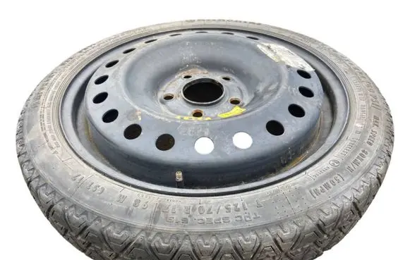 R17 spare wheel