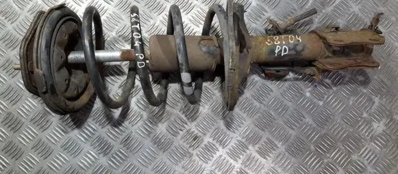 Front coil spring