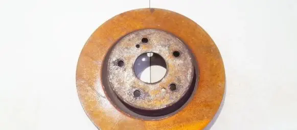 Suzuki Grand Vitara II Front brake disc ventiliuojamas