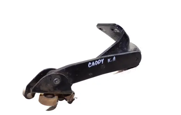 Volkswagen Caddy Sliding door lower roller guide/hinge 2K0843397A