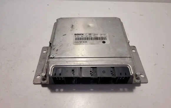 Alfa Romeo 166 Engine control unit/module 0281001787 C415F936 28RTE307
