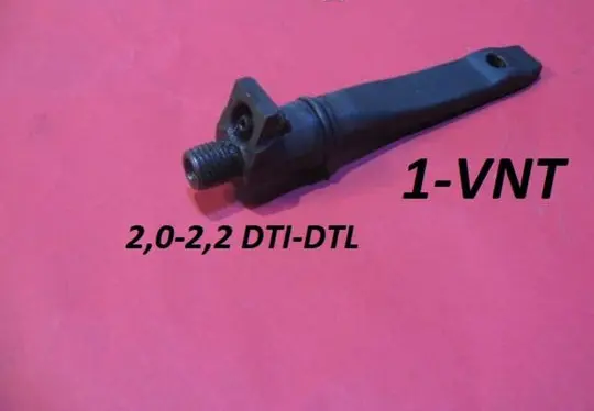 Opel Astra G Fuel Injector clamp holder 095158400 0432193634