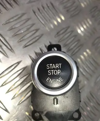 BMW 5 GT F07 Engine start stop button switch 9229563 3393020302