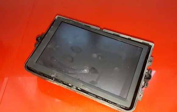 Mercedes-Benz S W221 Screen/display/small screen 1036904816