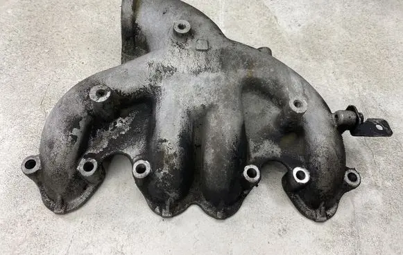 Audi A4 S4 B6 8E 8H Intake manifold 038129713AJ