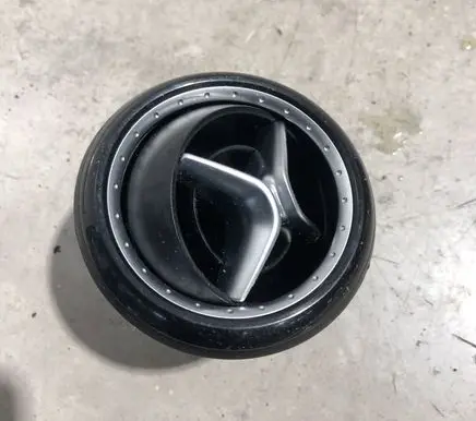 Mercedes-Benz A W176 Dash center air vent grill A1768300000