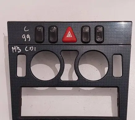 Mercedes-Benz E W210 Climate control/heater control trim 2106830625