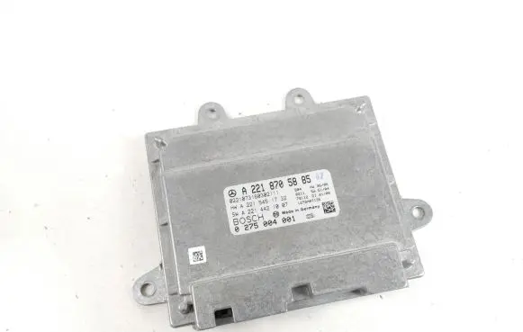 Mercedes-Benz S W221 Camera control unit module A2218705885 A2215451732 A2214421007