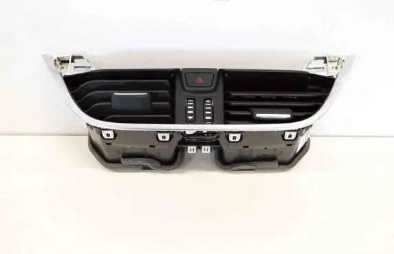 Ford Fiesta Dashboard air vent grill cover trim H1BB19K617ADW H1BB19K617