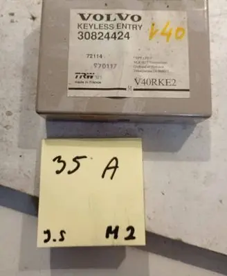 Volvo S40, V40 Other control units/modules 30824424