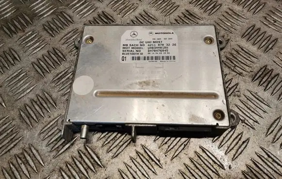 Mercedes-Benz C W203 Phone control unit/module A2118703226 2118703226