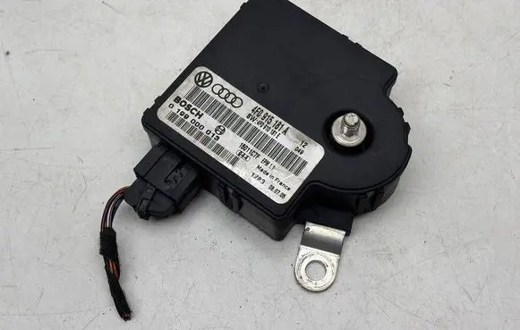 Audi A6 S6 C6 4F Power management control unit 4F0915181A 4F0910181E 0199000013