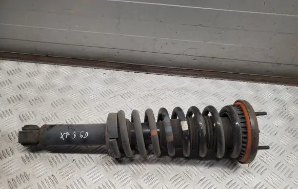 Jaguar XF Rear shock absorber with coil spring DX2318080EA DX2380EA