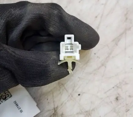 Hyundai i40 Fuel tank cap lock