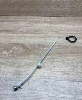 BMW 3 E90 E91 Engine bonnet/hood lock release cable 7149539