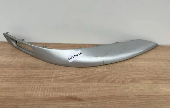 Volvo S80 Front bumper splitter molding 08662991