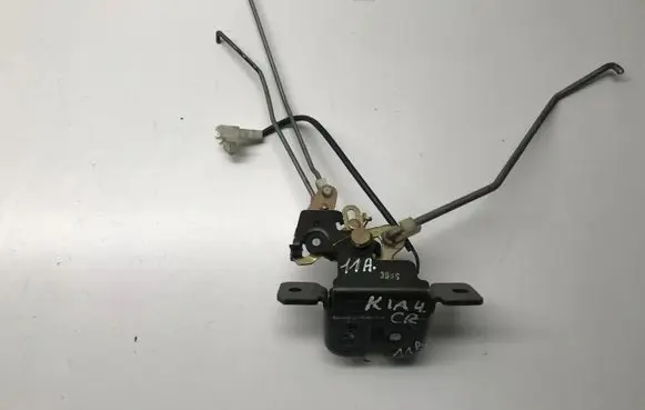 KIA Carens I Tailgate/trunk/boot lock/catch/latch