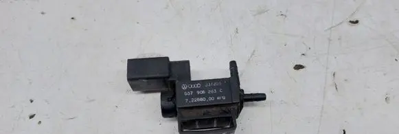Audi A3 S3 8P Turbo solenoid valve 037906283