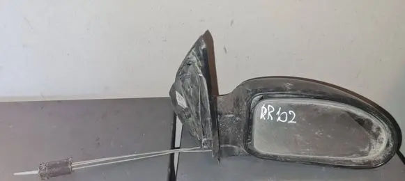 Manual wing mirror