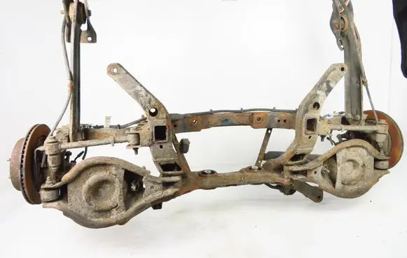 Opel Antara Rear beam 