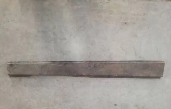 Mercedes-Benz S W116 Foot area side trim 1116865128