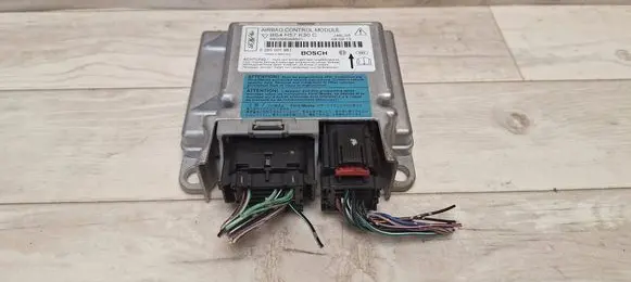 Mazda 3 II Airbag control unit/module BS4H57K30C 0285001961 6B0068999601