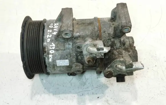 Toyota RAV 4 (XA30) Air conditioning (A/C) compressor (pump) 4472601255 12H03954 5SF12C