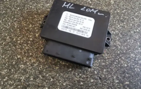 Mercedes-Benz ML W166 Other control units/modules A2469007510 A2465450532 A2469026001