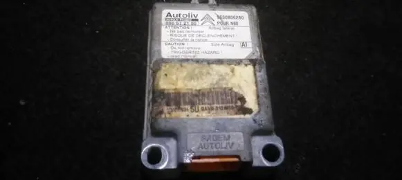Citroen Xsara Airbag control unit/module 9630806280