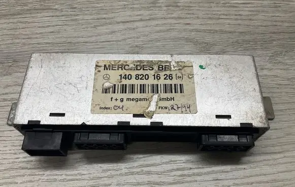 Mercedes-Benz S W140 Alarm control unit/module 1408201626 A1408201626