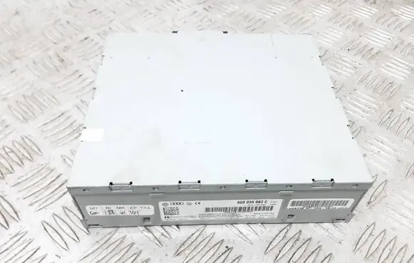 Audi A7 S7 4G GPS navigation control unit/module 4G0035082C