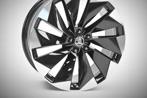 Skoda Enyaq iV R21 alloy rim 5LA601025L 5LA601025P