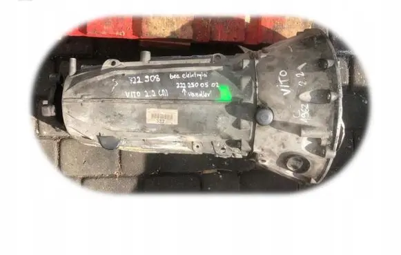 Mercedes-Benz S W222 Automatic gearbox 722908
