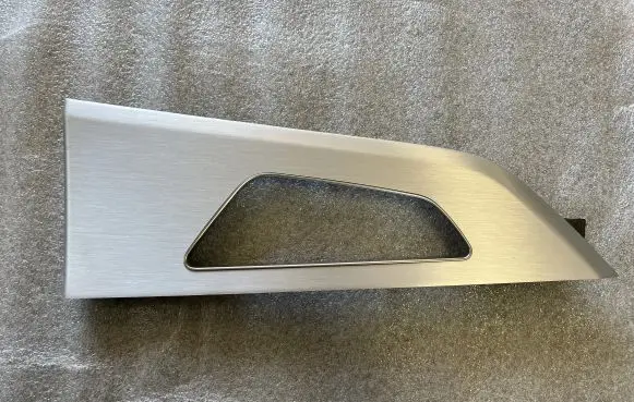 Audi Q7 4M Rear door card panel trim 4M8867450