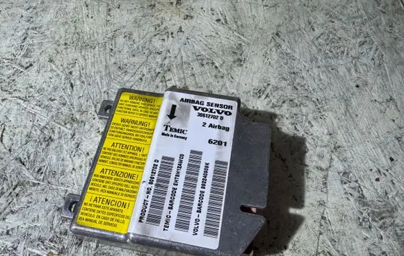 Volvo S40, V40 Airbag control unit/module 30612702