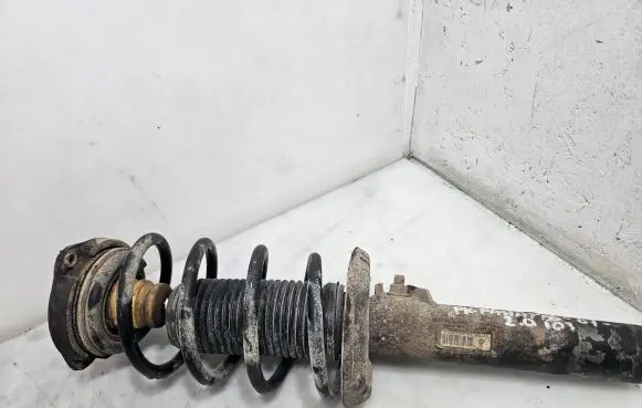 Volkswagen PASSAT B6 Front shock absorber with coil spring 3C0413031AL