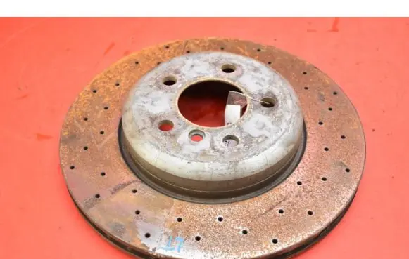 BMW 5 F10 F11 Rear brake disc