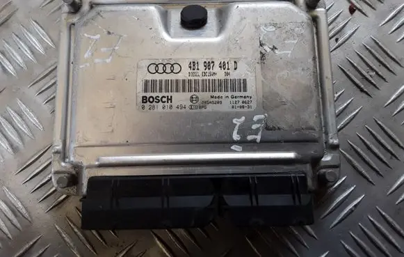 Audi A6 S6 C5 4B Engine control unit/module 4B1907401D 0281010494 28SA5209