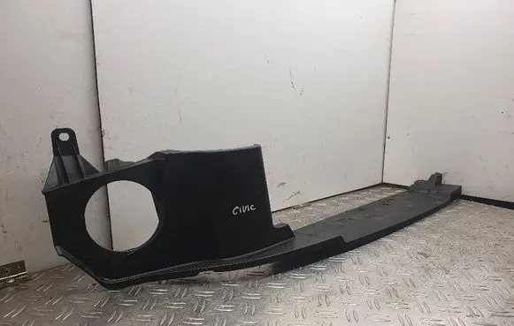 Front bumper skid plate/under tray