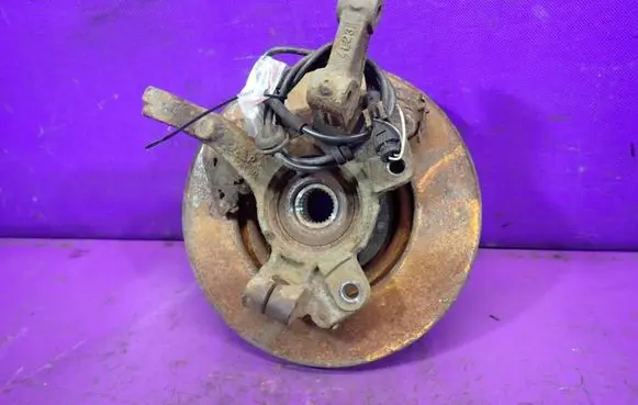Fiat Idea Front wheel hub spindle knuckle