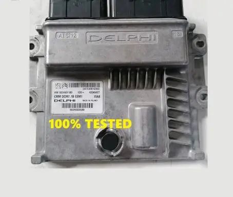 Citroen Jumpy Engine control unit/module 42046427 9824601180 6427EA80153266