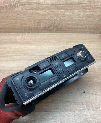 Audi A8 S8 D3 4E Climate control unit 4E0820043C 4E0910043B