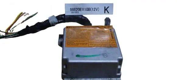 Nissan Qashqai Airbag control unit/module 98820EY10B