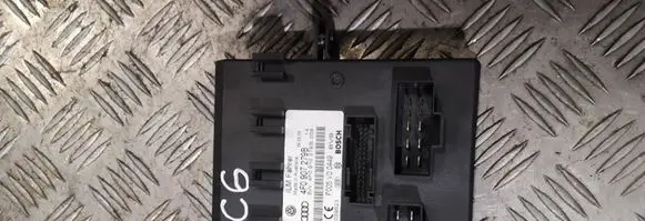 Audi A6 S6 C6 4F Comfort/convenience module 4f0907279b