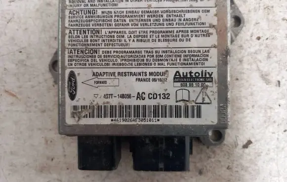 Ford Mondeo Mk III Airbag control unit/module 4S7T14B056AA 4S7T14B056AC 603951000