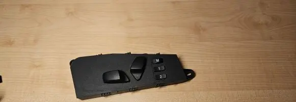 BMW 5 E60 E61 Seat control module 6926969 53349704