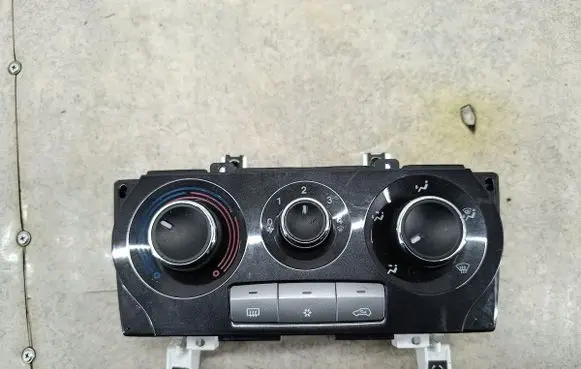Fiat Bravo Climate control/heater control trim 5G7846100