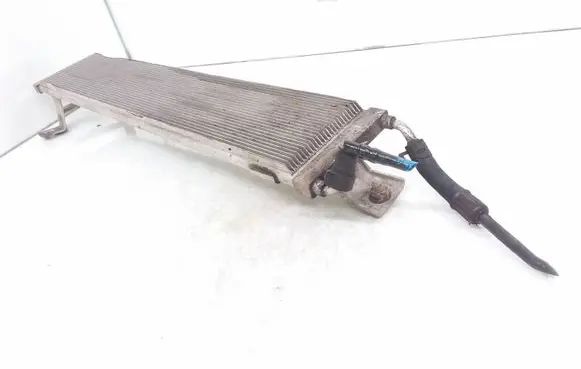 Ford Galaxy Fuel cooler (radiator) 7M0201898B