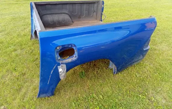 Toyota Hilux (AN120, AN130) Pickup box 