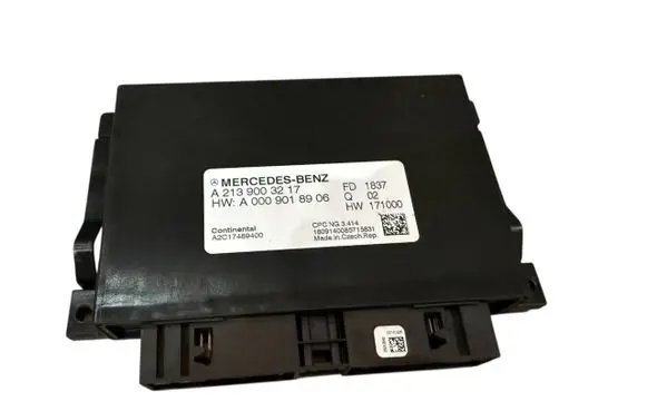 Mercedes-Benz E W213 Gearbox control unit/module A2139003217 A0009018906 2139003217